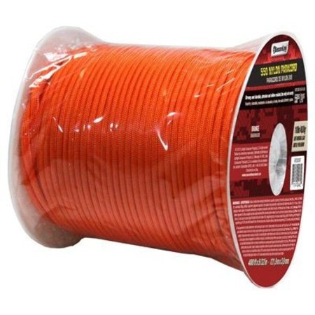 RICHELIEU AMERICA LTD. 532x400' ORG Paracord 644621TV